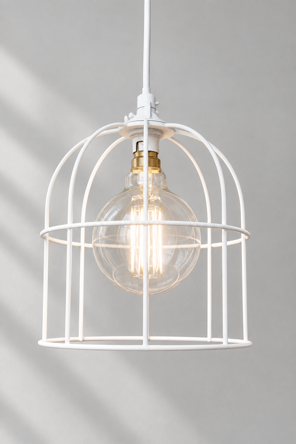 White-cage-pendant_large with round bulb