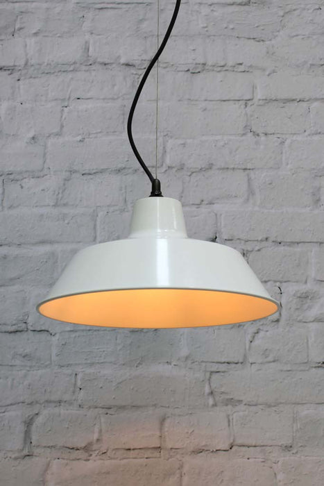 white-Factory-pendant-lights-black-Cable-Cord