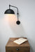 Dome wing wall lamp that can be rotated and adjusted to fit any lighting space