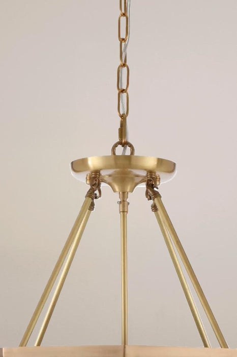 Presshall Brass Pendant Light