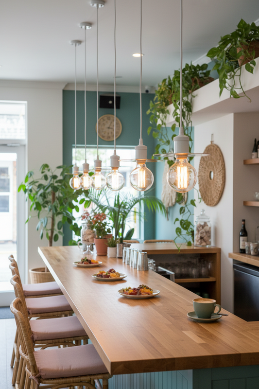 Disc Pendant Light