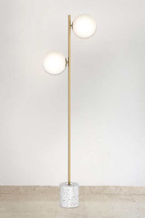 Galera Terrazzo Floor Lamp