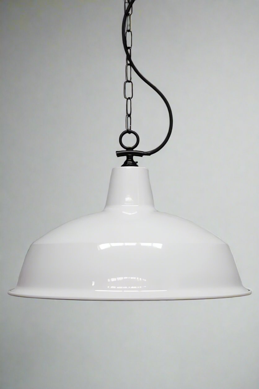 Industrial Warehouse Side Entry Chain Pendant Light – Fat Shack Vintage