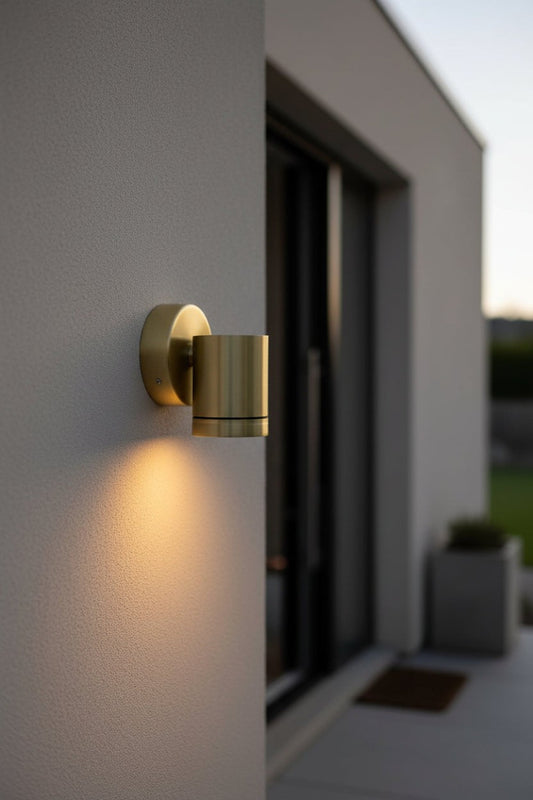 Kingsford Brass LED Outdoor Spotlight