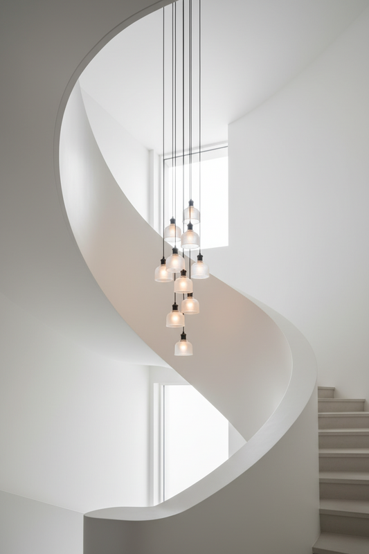 Chapman Multi Drop Pendant Light