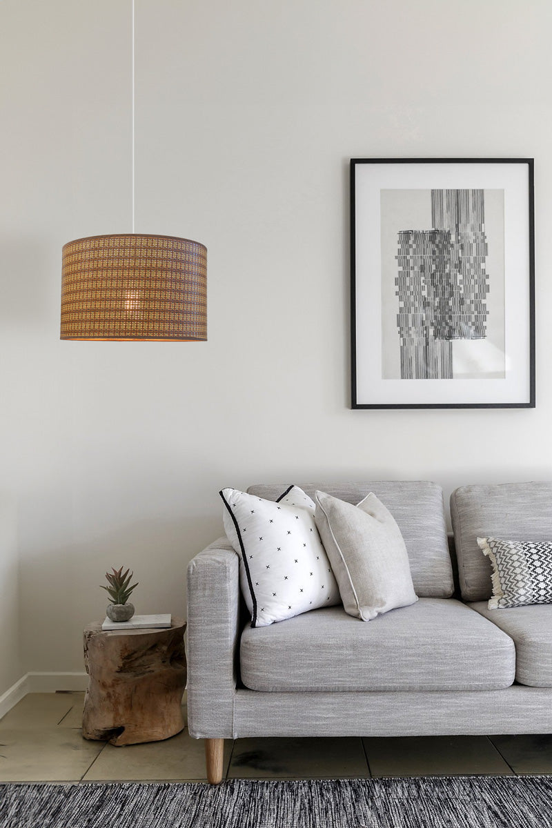 Tours Pendant Light in living room