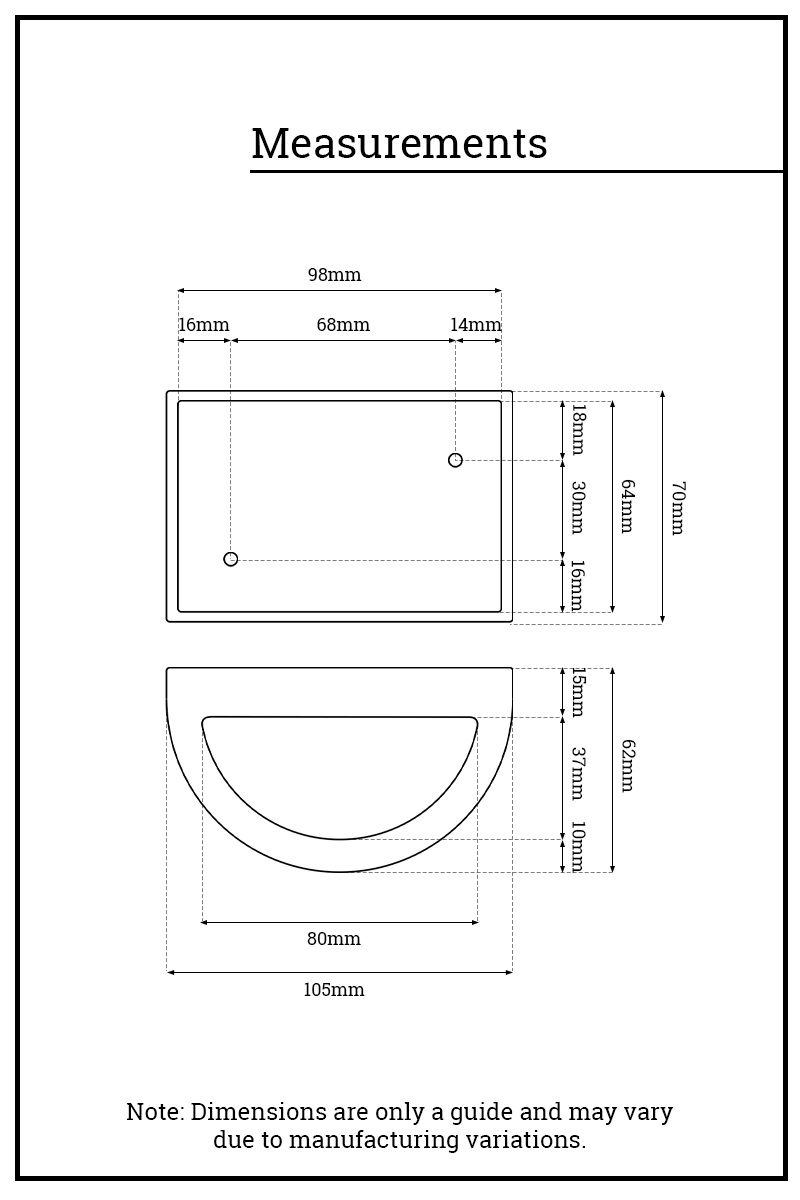 Step light outdoor dimensions. 