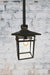 Outdoor lantern rod pendant