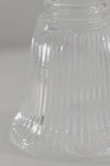 Video showcasing the clear glass shades ribbed detailing. 