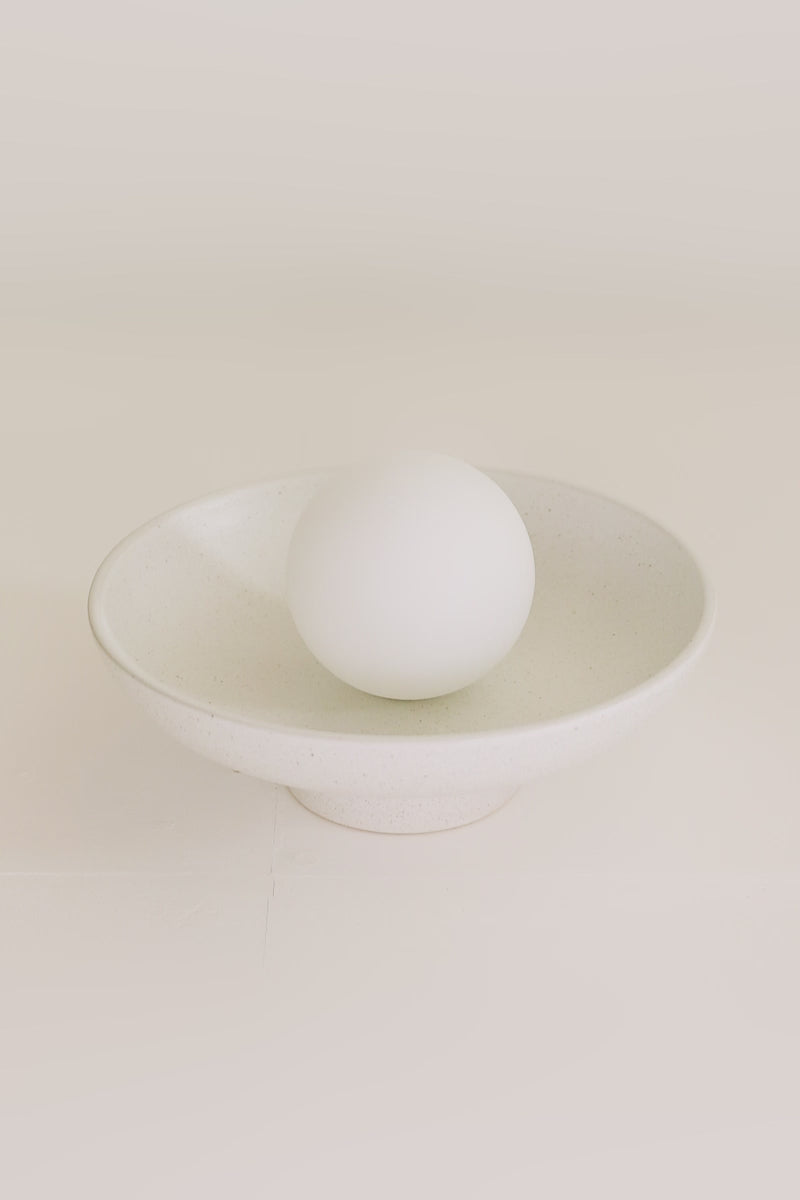video showing the dish wall light
