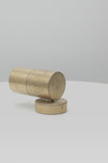 Video showcasing the single antique brass fixed spotlight. 
