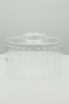 Video of the clear glass fluted Capri shade. 