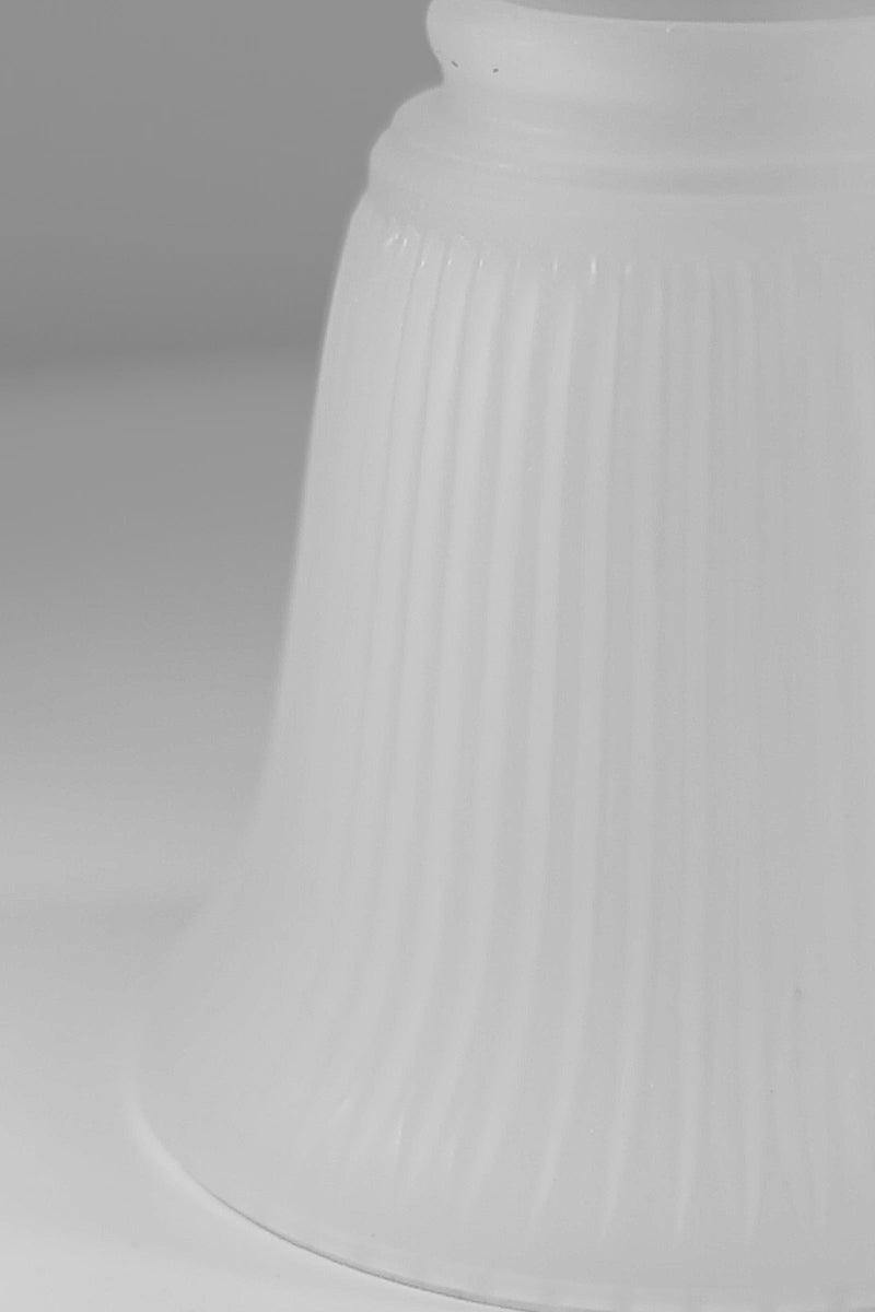 Video showcasing the opal glass shades ribbed detailing. 