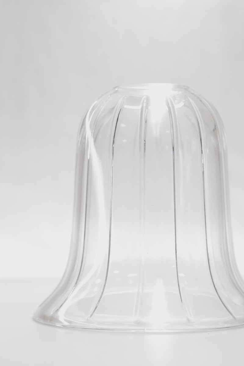 deail of the glass shade 