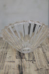 Video of the clear pleated glass shade
