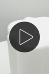 Video showcasing the opal glass Roxbury shade on a turntable in a white space. 