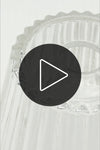 Video showcasing prismatic deetail on the Davis clear glass shade.