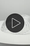 Video showcasing the Hepburn Glass Shade with its clear, deeply fluted glass dome and distinctive wave-like edge.