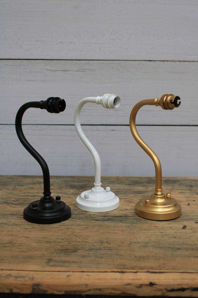 Colton Schoolhouse Gooseneck Wall Light – Fat Shack Vintage