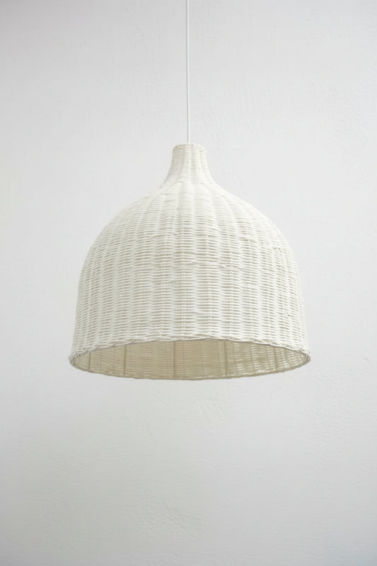 Wicker Ceiling Light - Small Rattan