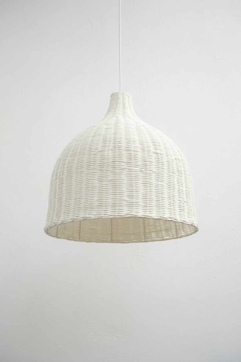 Wicker Ceiling Light - Small Rattan