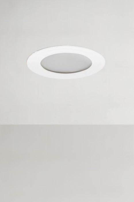 10W LED dimmable downlight in white