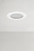 10W LED dimmable downlight in white