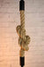 3 knotted rope swing pendant hand knotted vintage style
