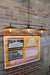 3 light pendant vintage umbrella for home lighting cafe lighting restauraant interiors and comerical fitouts