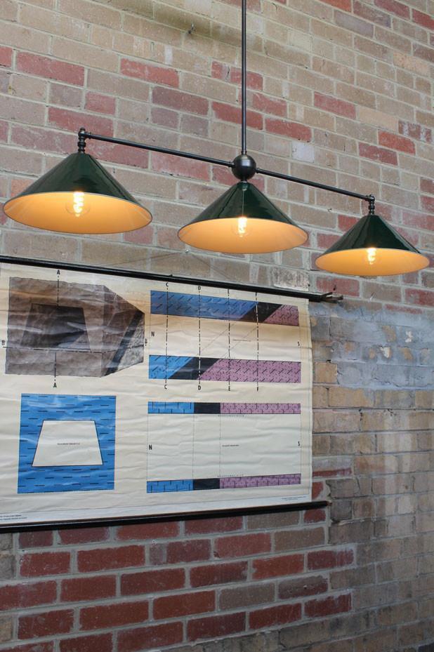 Light Pendant with Cone Shades Classic Lighting Kitchen