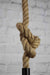 4 rope twisted knotted cord pendant lighting