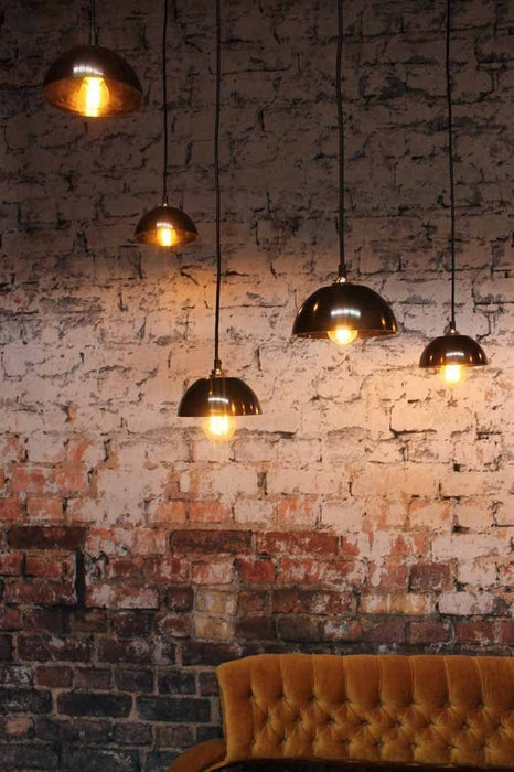 9 pendants to allow for configurations to fit any rooms character. Hang pendant in different combinations in offices over dining tables or bar fitouts