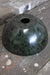 Bakelite Bowl Close To Ceiling Light. molted green ceiling light. Close to ceiling lights for low ceilings. 