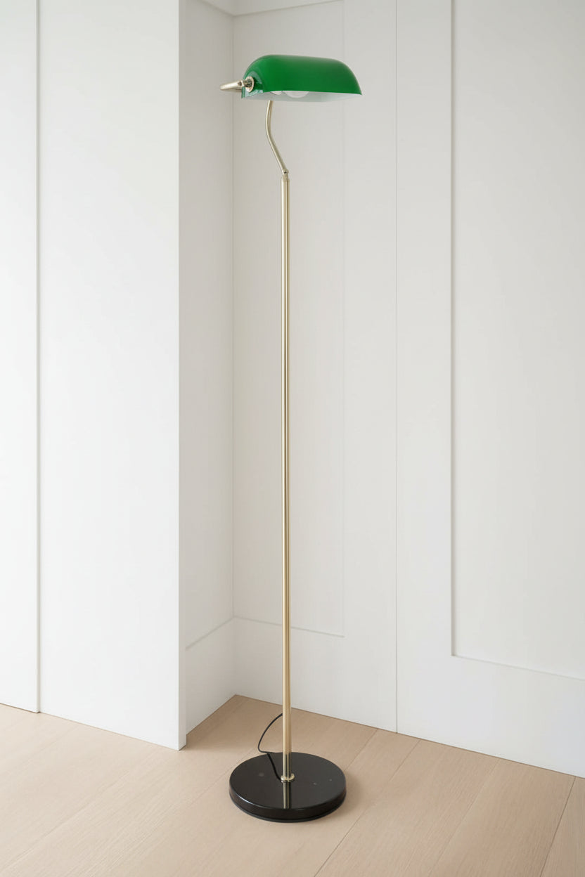 Bankersville Floor Lamp Full View.