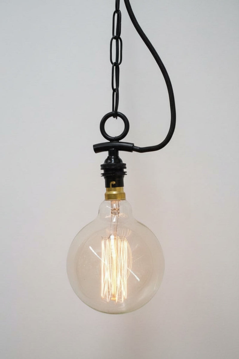 Bayonet Chain Pendant Cord with Bulb