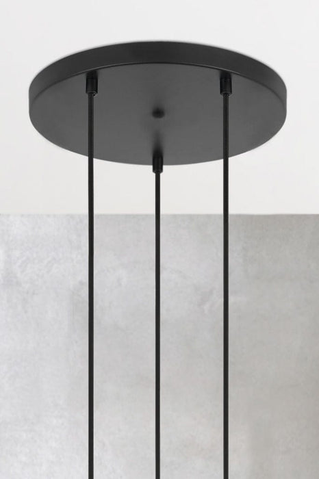 Amalfi Ceramic Pendant Light - 3 Drop