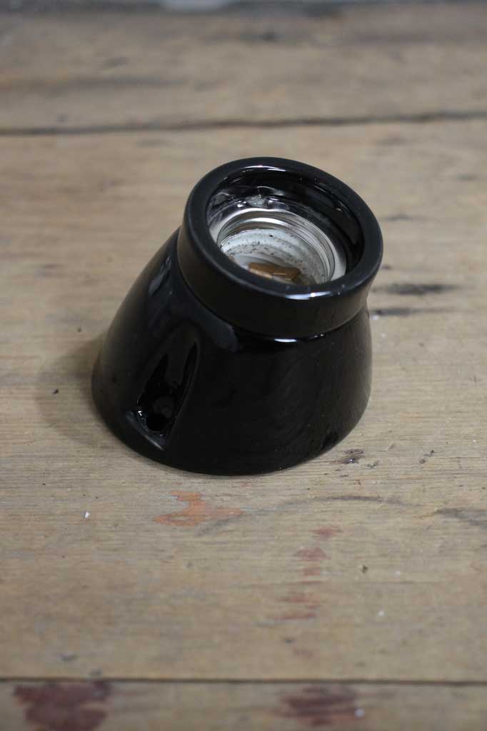 Black ceramic batten holder