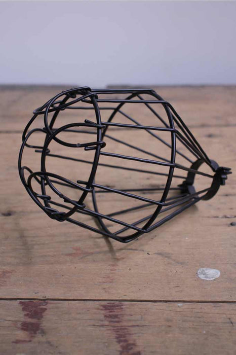 Cage Industrial Shade - Ball Trouble Light