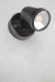 Tulse CCT LED Adjustable Sensor Floodlight in black without sensor