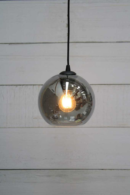 Boyds Smoke Glass Pendant Light 