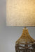 Bronte Rope Table Lamp close up of shade