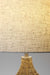 Bronte Rope Table Lamp close up of lamp shade