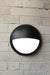 Button lid bunker wall light use indoor or outdoors