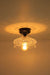 C130 vintage glass ceiling light en suite lighting online lighting Australia