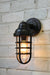 Canal outdoor wall light in antique bronze finish