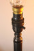 Candlestick lamp lampholder with on off switch