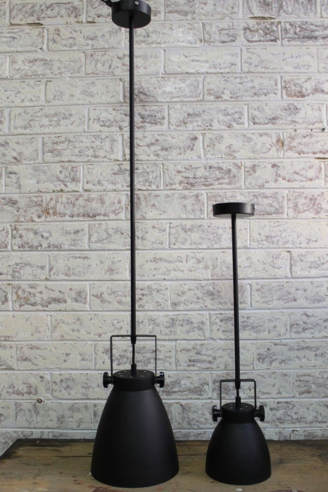 Cellar pendant light pole mount large and small versions