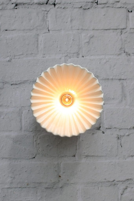 Ceramic wall light 