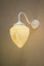 Chateau Gooseneck wall light in white