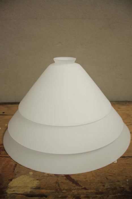Conical Glass Wall Light